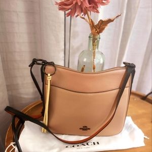 Coach Colorblock Crossbody